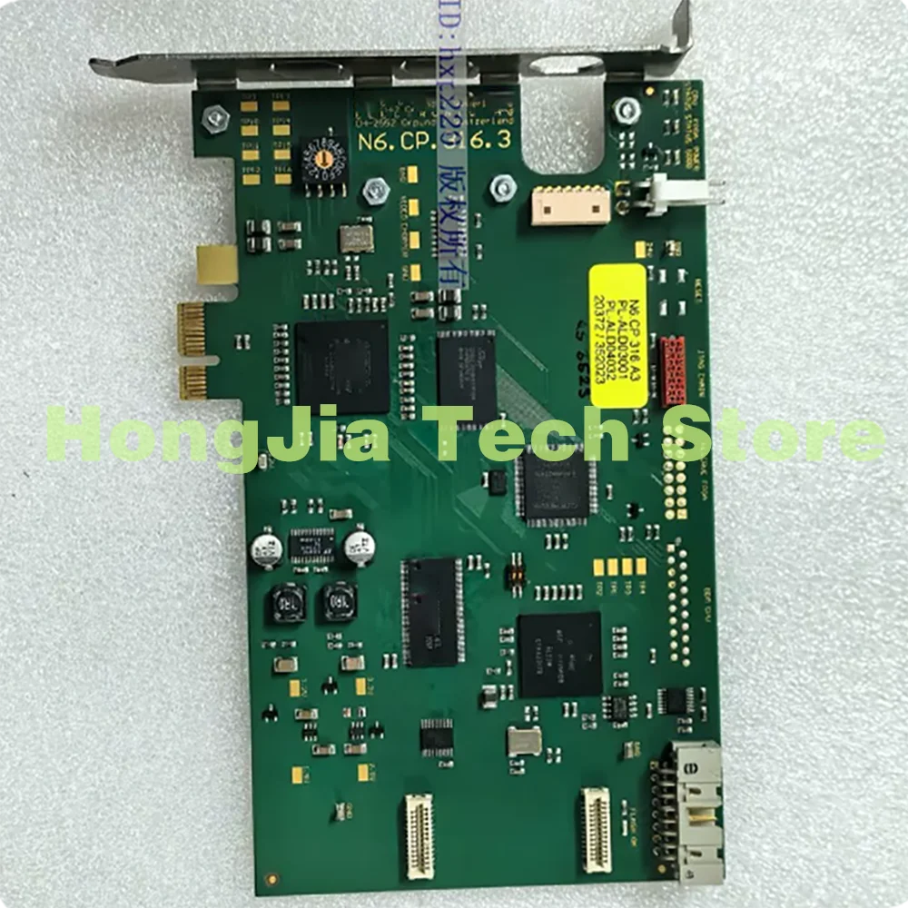 Perfect Work Industrial Communication Card Model N6.CP.316.3 PCIe Interface PL-AL