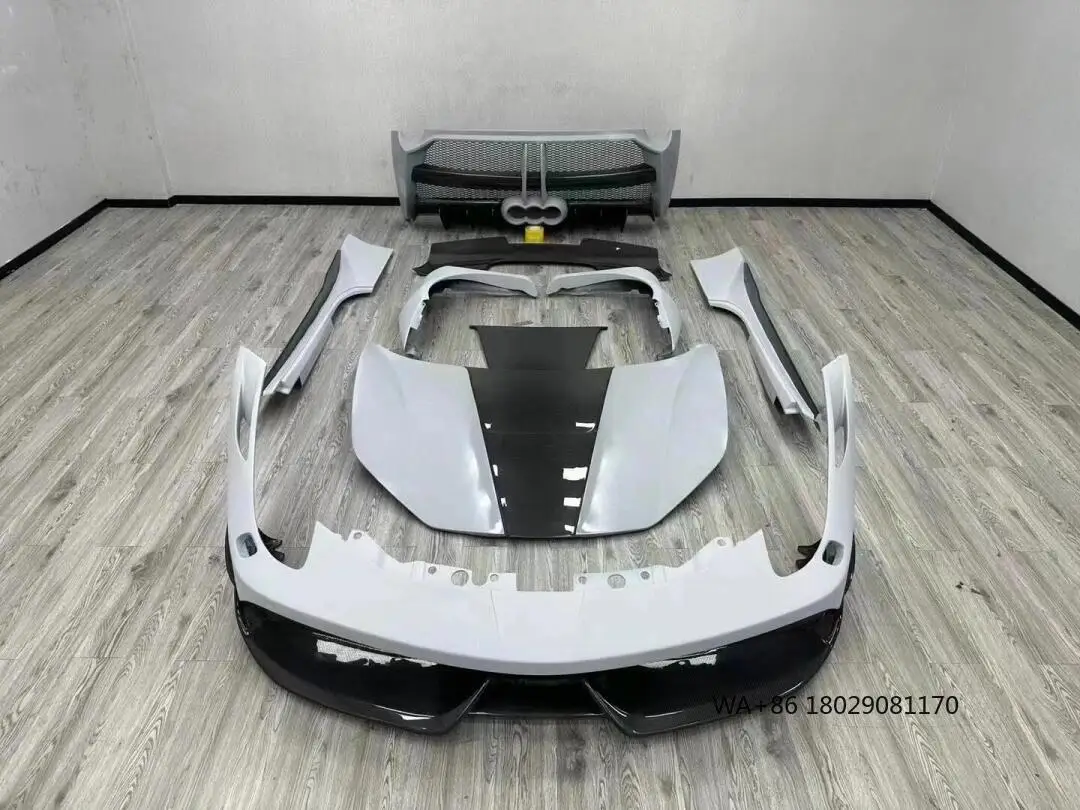 

Горячая распродажа, подходящая для обновления комплекта тела 458. в версии Misha.