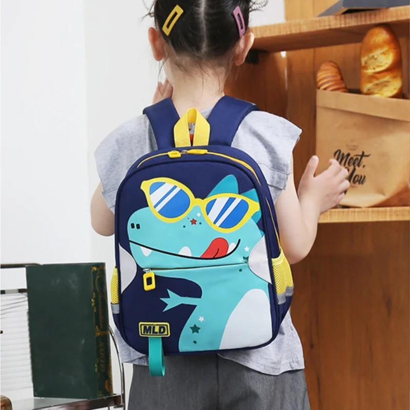 New Girls Princess Mermaid Unicorn Boys Dinosaur Cute Schoolbags 2022 Children Rabbit Cartoon Backpacks In Kindergarten Hot