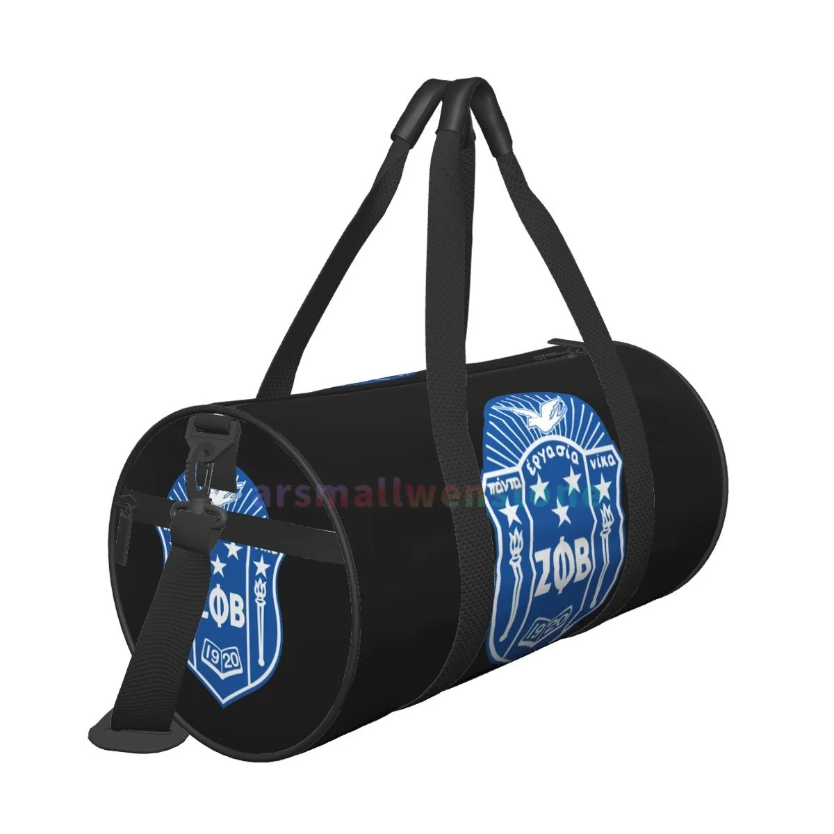 Zeta Phi Beta bolsa de Yoga para entrenamiento, mochila duradera, bolsos redondos para Fitness al aire libre, bolsa de viaje