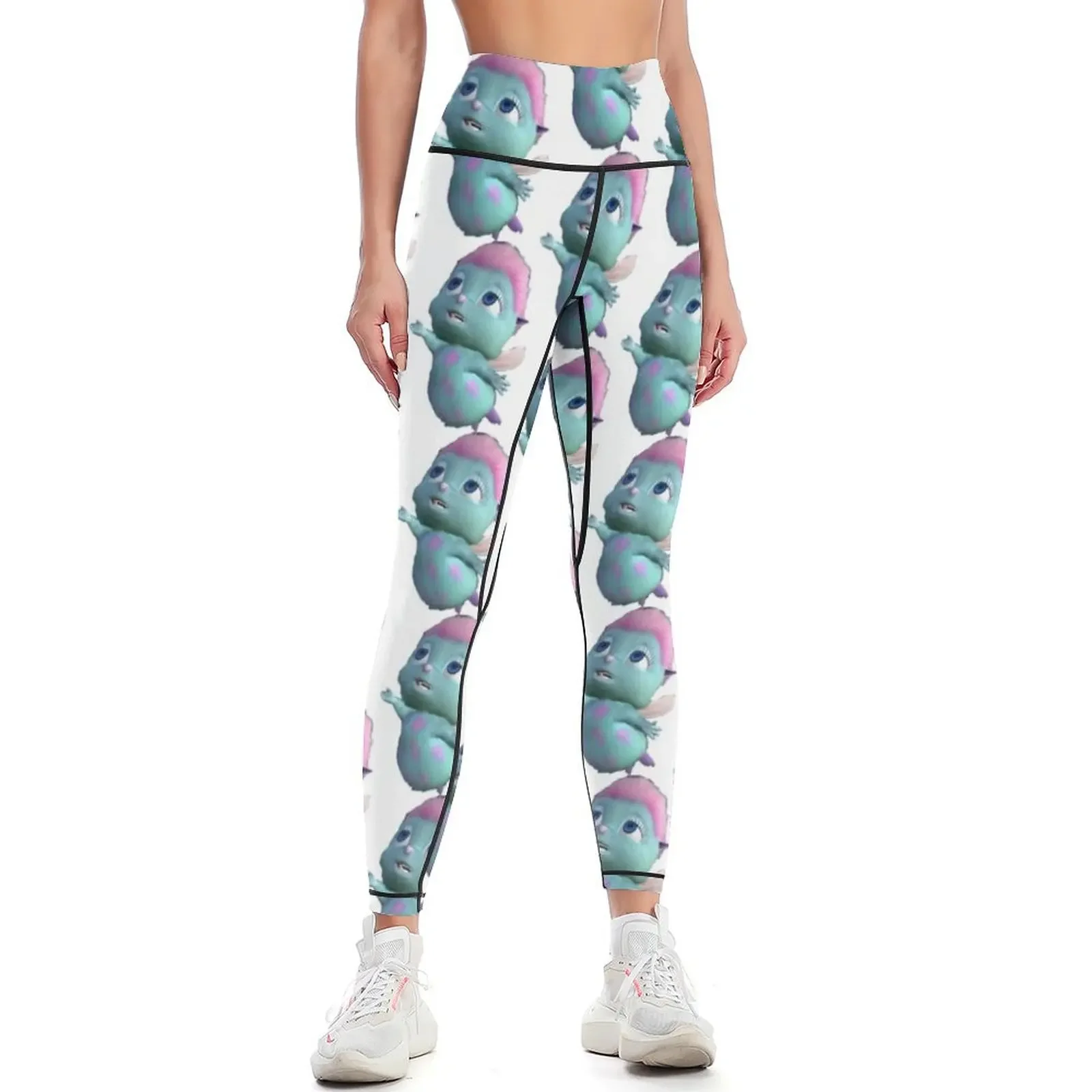 

BIBBLE from FAIRYTOPIA Leggings sports for Fitness woman Women's fitness gym sportswear woman Womens Leggings