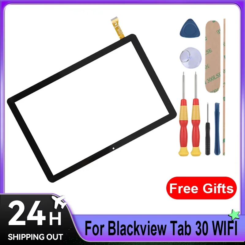 For Blackview Tab 70 WIFI/Tab A7/Tab 8 WiFi/Tab 8 Kids/Tab 30/Tab 30 WiFi/Tab 6/Tab 3 Kids/Touch Screen Parts With Tools