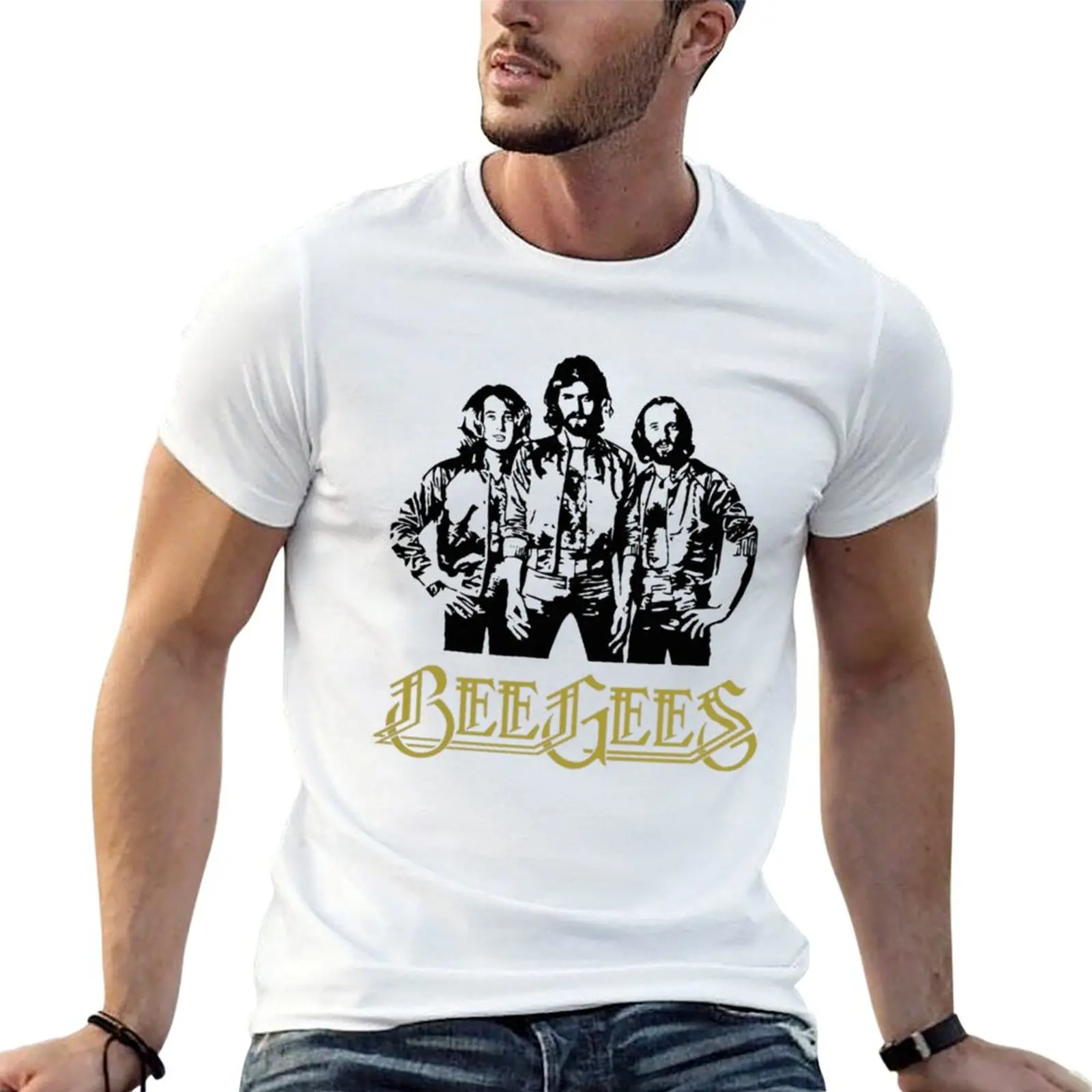 

Bee Gees - Bee Gees Band T-Shirt cotton t shirt pack t shirt man luxury T-Shirt