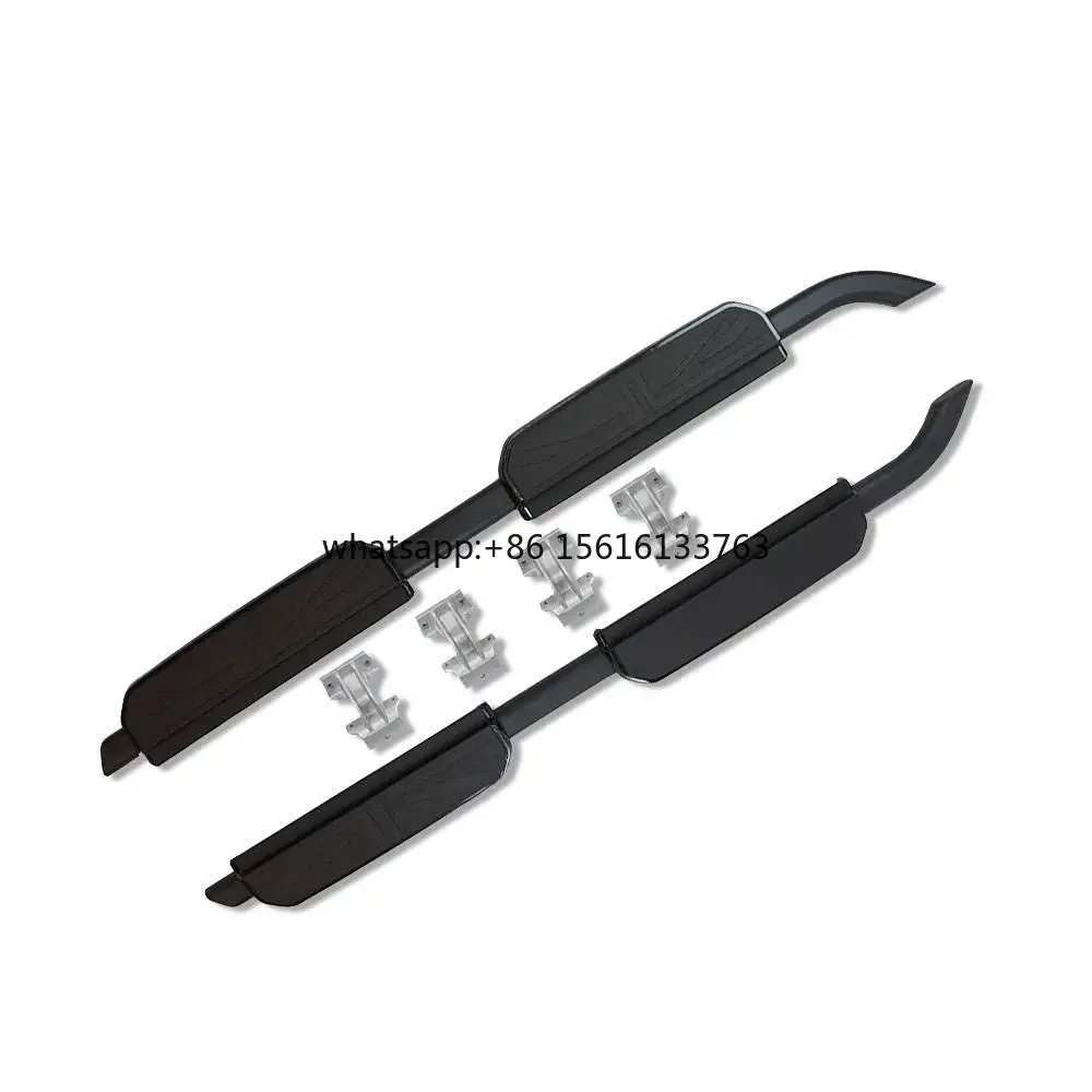 

Universal Aluminum Electric Power Side Step Running Board LED Light Adjustable Waterproof