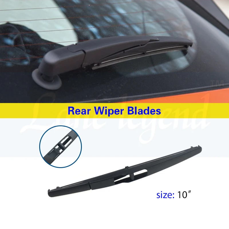 Wiper Front Rear Wiper Blades Set for Chery Tiggo 2 2016 - 2023 Tiggo 3x MVM X22 DR3 Windshield Windscreen Window Rain Brushes