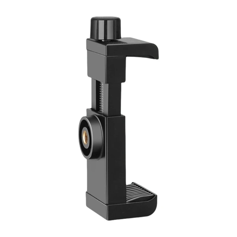 Camera Support Clip with 1/4inch Thread Camera Holder for Desk and Shelf Mounting Fit Most Devices