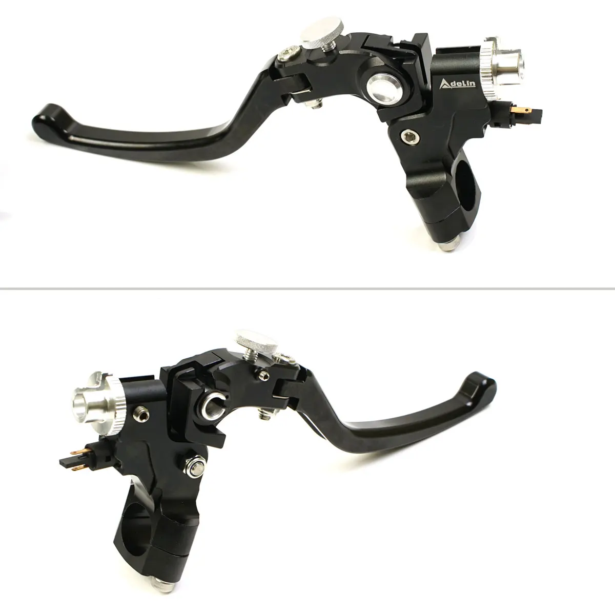 Adelin PX1 PX7 Rcs 22mm Motorcycle Brake Clutch Pump Master Cylinder Lever Handle Hydraulic Pump For Moto Yamaha Kawasaki Suzuki