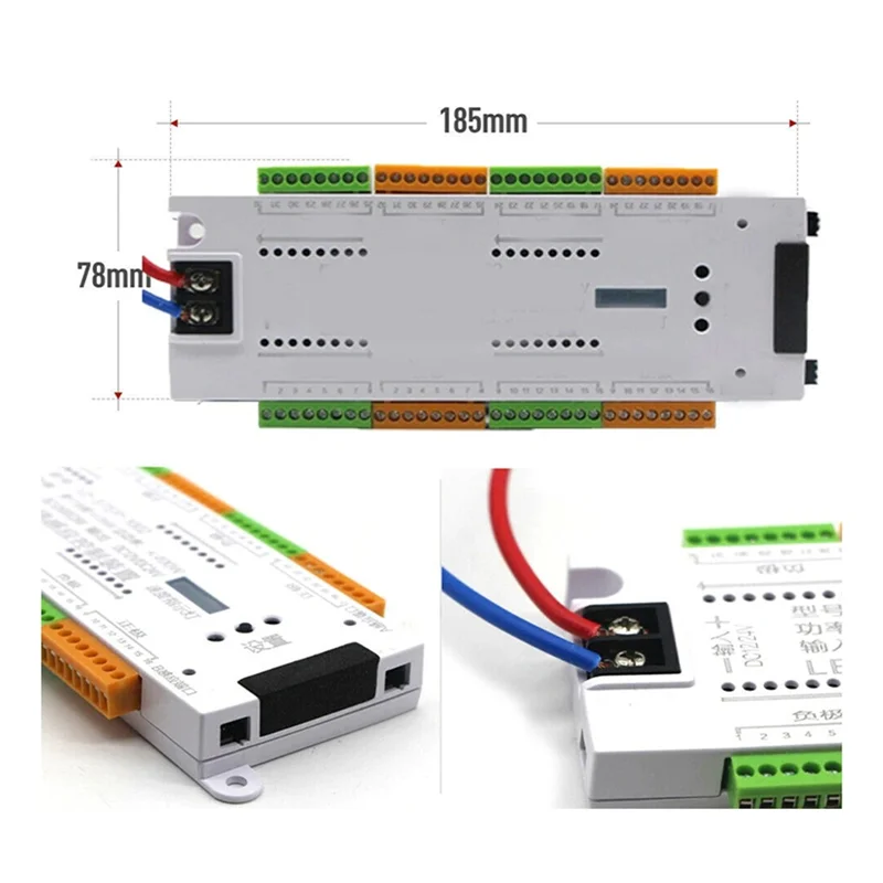

Automatic 32 Channels Stairway Lighting LED Motion Sensor Stair Light Controller Kit For Stairs Flexible Strip 12V 24V Durable