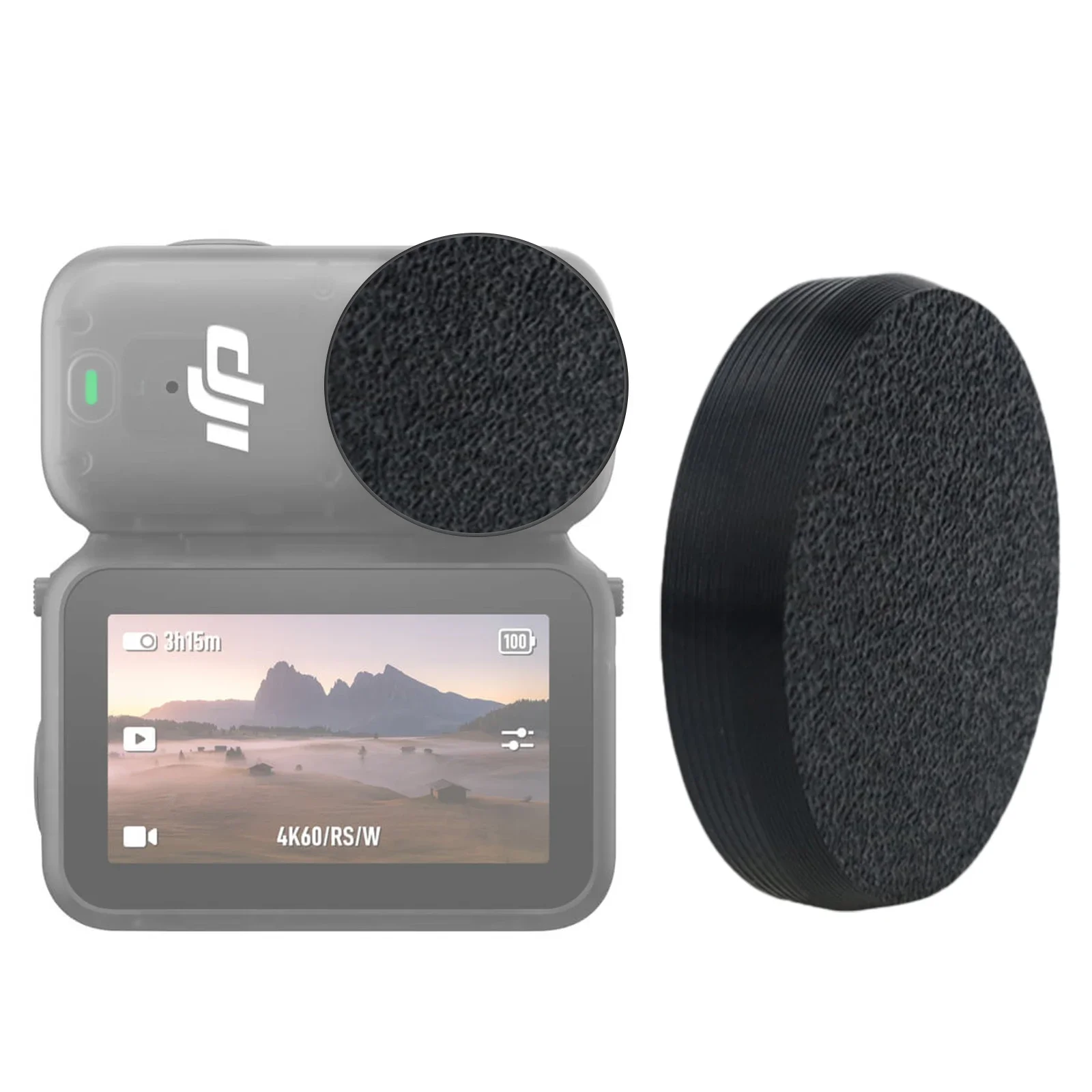 

Lens Cap for DJI Osmo Nano Anti-scratch Anti-fall Soft Rubber Lens Protective Cover for DJI Osmo Nano Camera Accessory