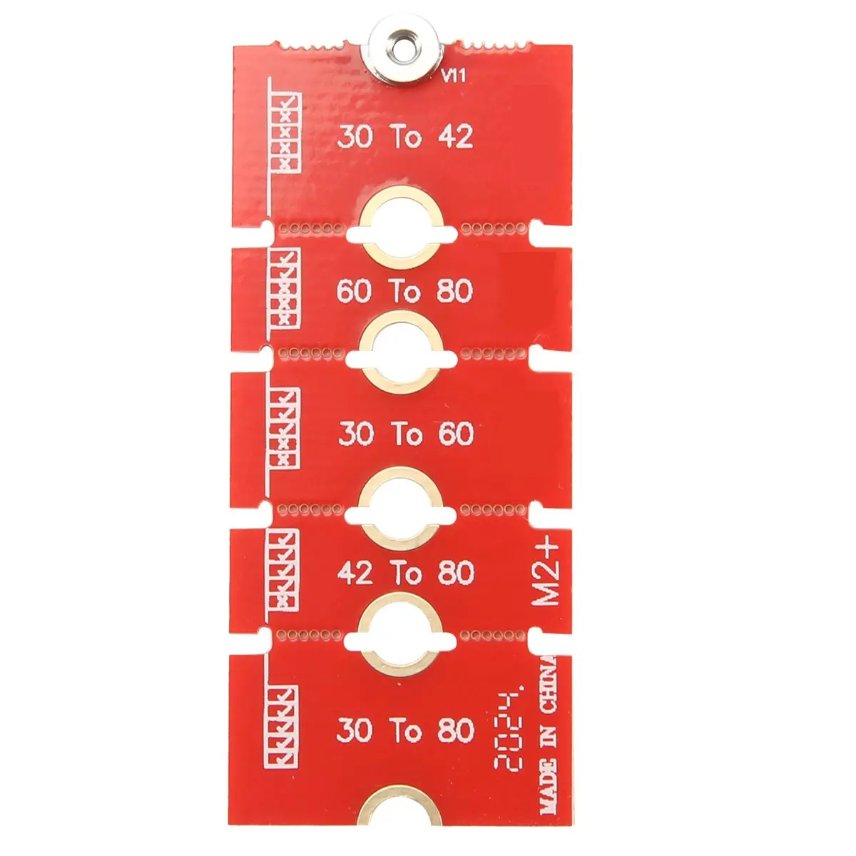 ABAN 1Pcs M2 M2PLUS NGFF NVME M.2 Extended Transfer 2230, 2242, 2260, 2280 Aircraft M2 CHANGE LONG SIZE U.2 M3 M.3 SSD 24BB