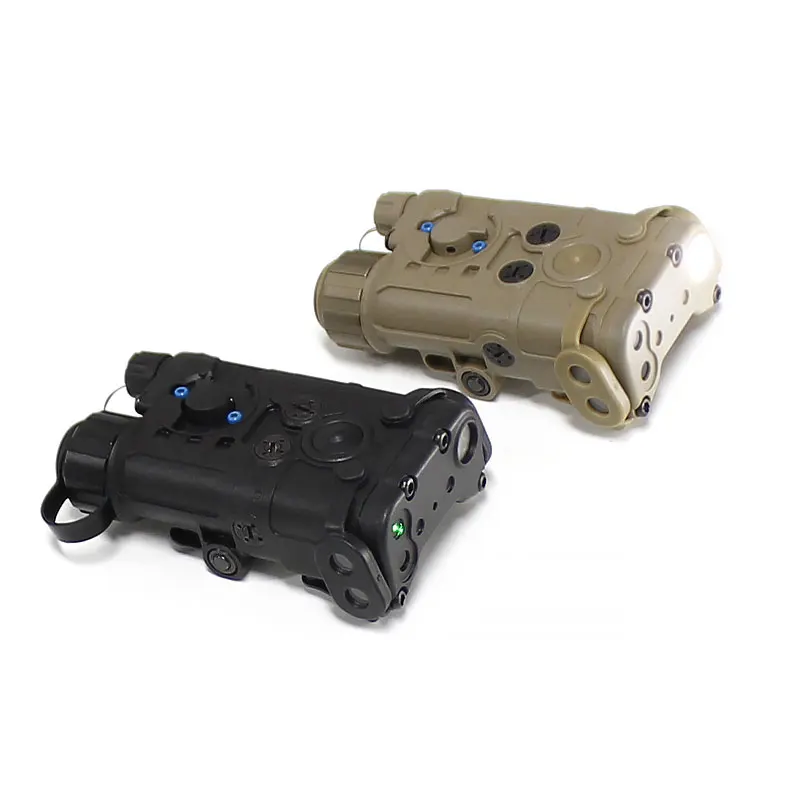 SOTAC Tactical L3 NGAL , Red La-ser, Green La-ser, IR La-ser LED Flashlight with Control Pressure Switch for Hunting - Image 6