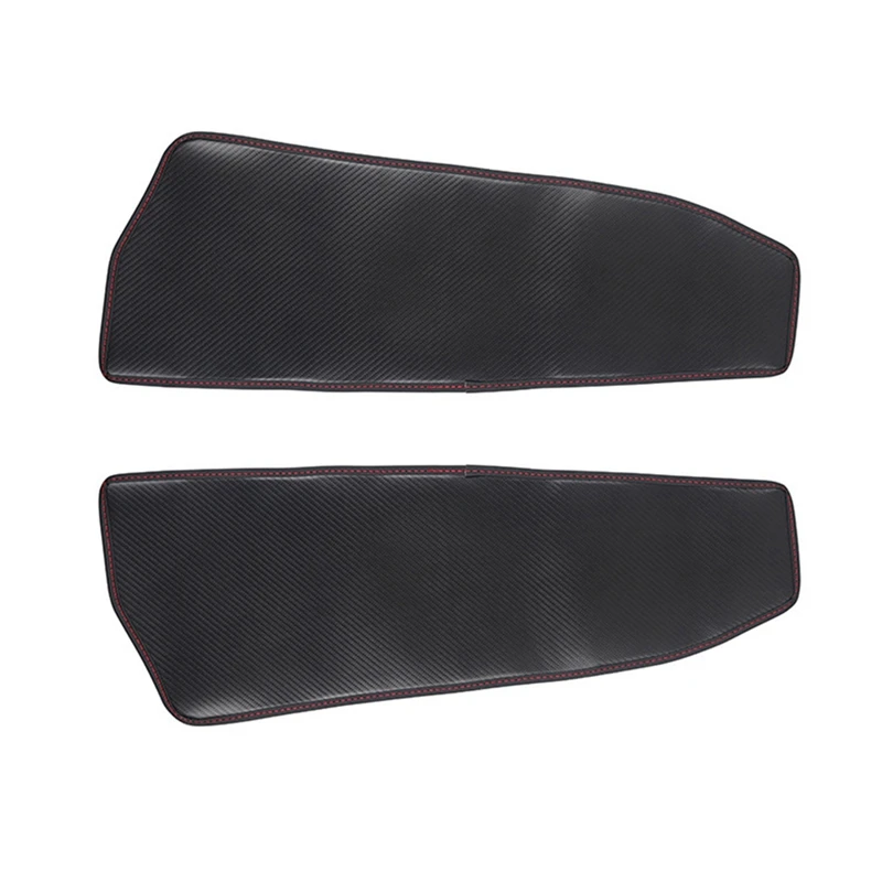 Car Center Console Side Anti-Kick Leather Pad Protection Pad For Toyota VOXY/NOAH 90 Series 2022