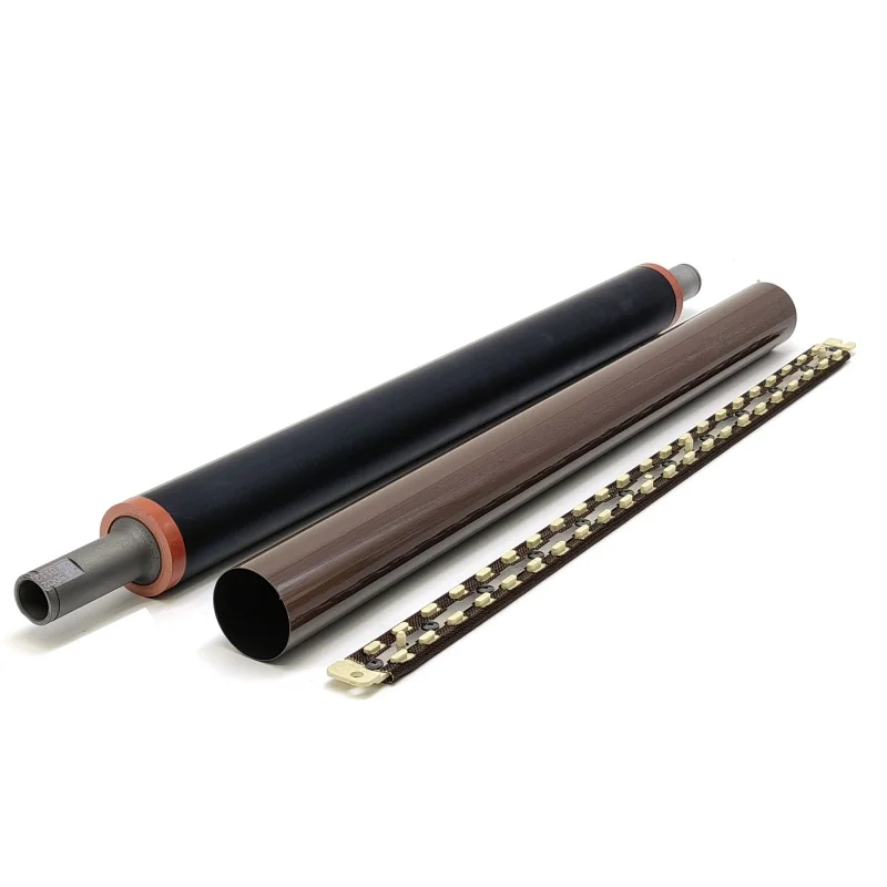 MPC3003 Metal Fuser Film Sleeve For Ricoh MPC3503 MPC4503 MPC5503 MP C4503 C5503 C6003 C3003 C3503 OEM Lower Pressure Roller