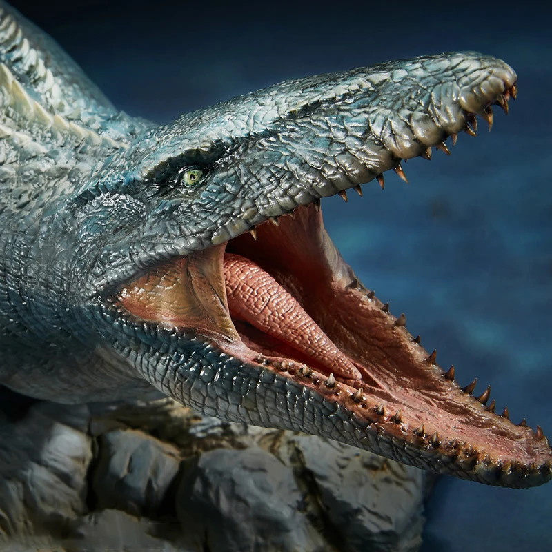 Grand Animal préhistorique Canglong pour garçon, jouet, modèle de Simulation, ornement, meilleur cadeau de Festival pour amis