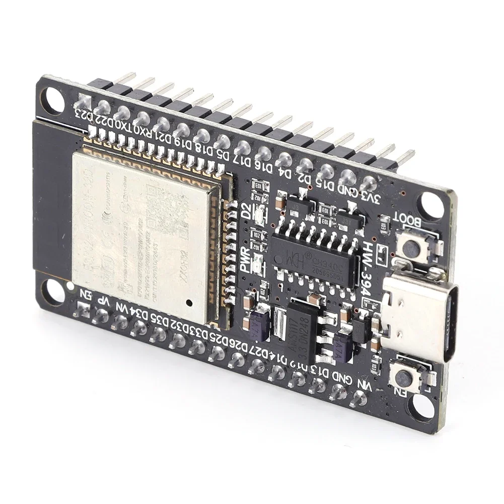 1-5PCS ESP32 Development Board TYPE-C/MICRO USB CP2102 CH340C 30Pin WiFi+BT Ultra-Low Power Consumption