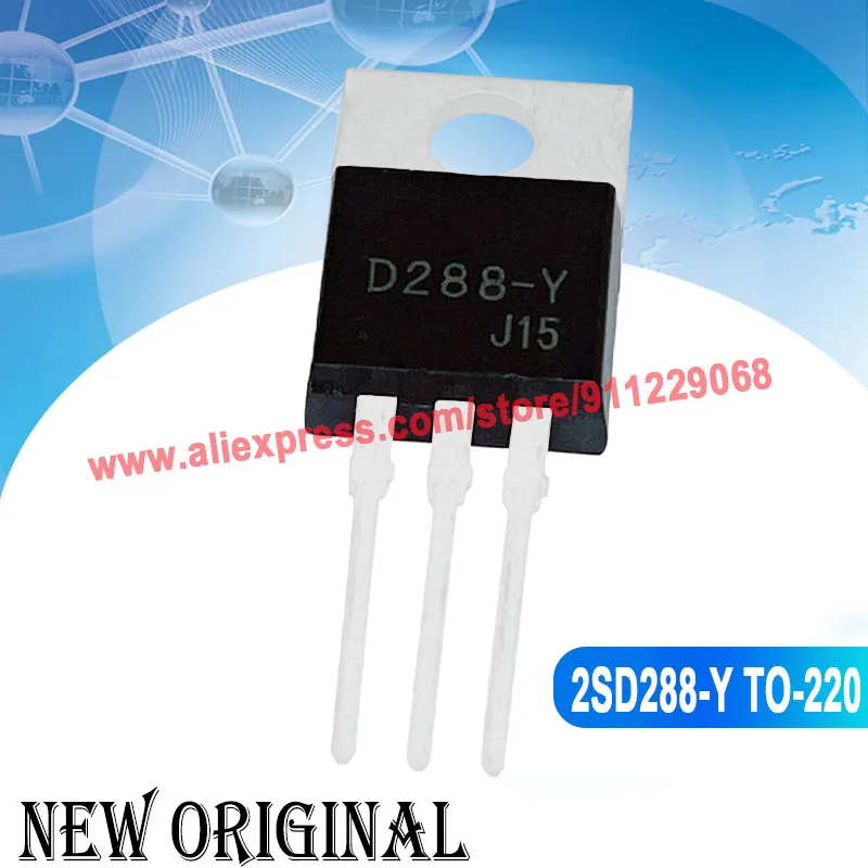 Guía Completa para Elegir y Usar el 2SD288-Y: Evaluación Técnica y Casos Reales de Uso