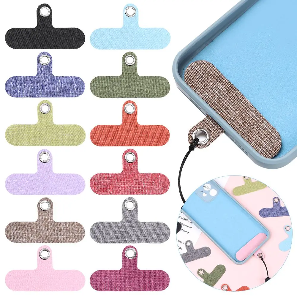 Multicolor Replacement DIY Clip Snap Cord Mobile Phone Lanyard Cord Rope Patch Card Gasket