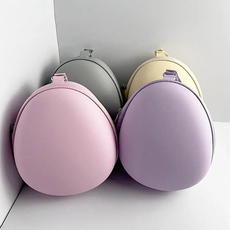 New Portable Hard EVA Storage Bag U Shape Neck Pillow Case Zipper Memory Foam Pillow Box Travel Office Noon Break Supplies