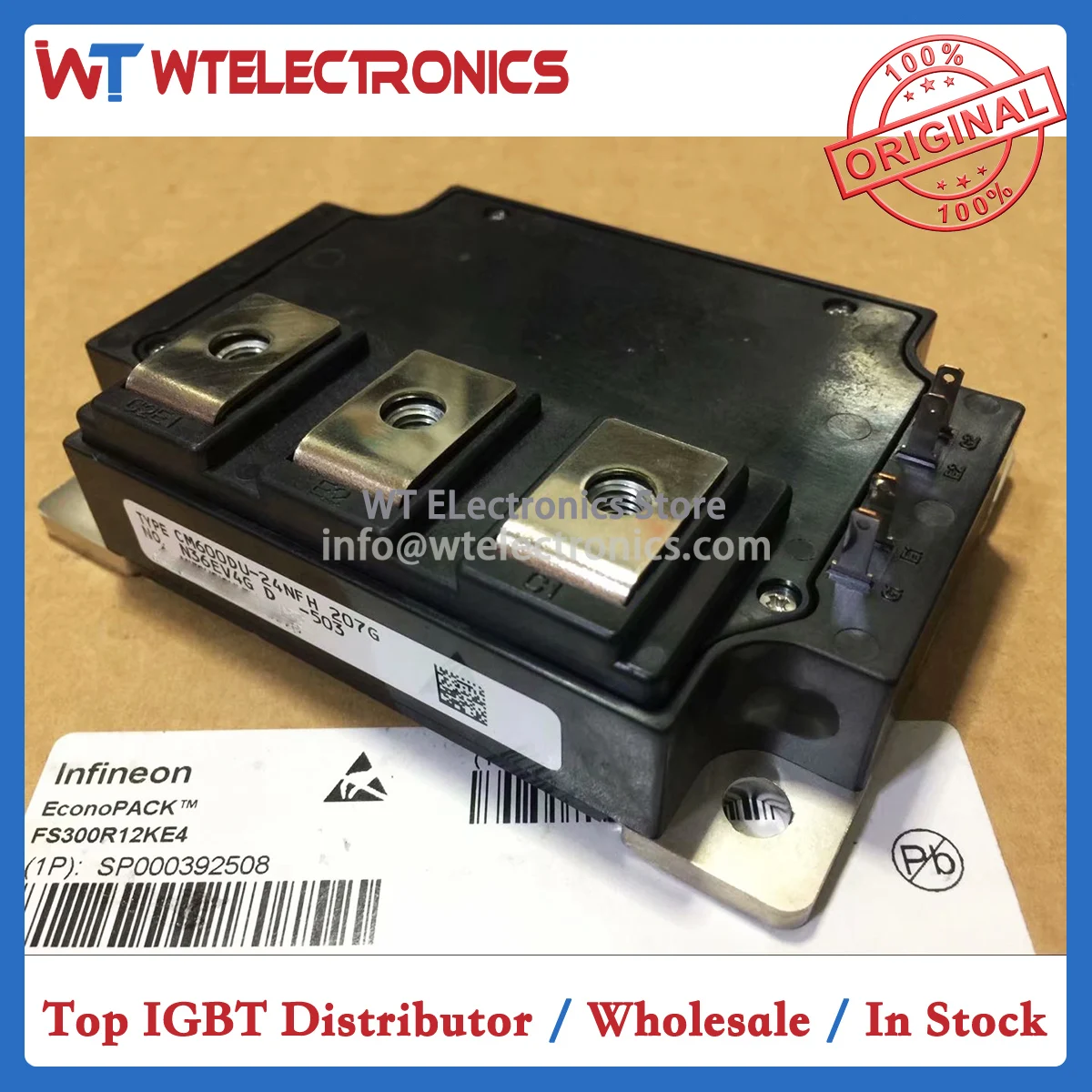 

New Original CM600DU-24NFH IGBT Module CM600DU 24NFH CM600DU24NFH