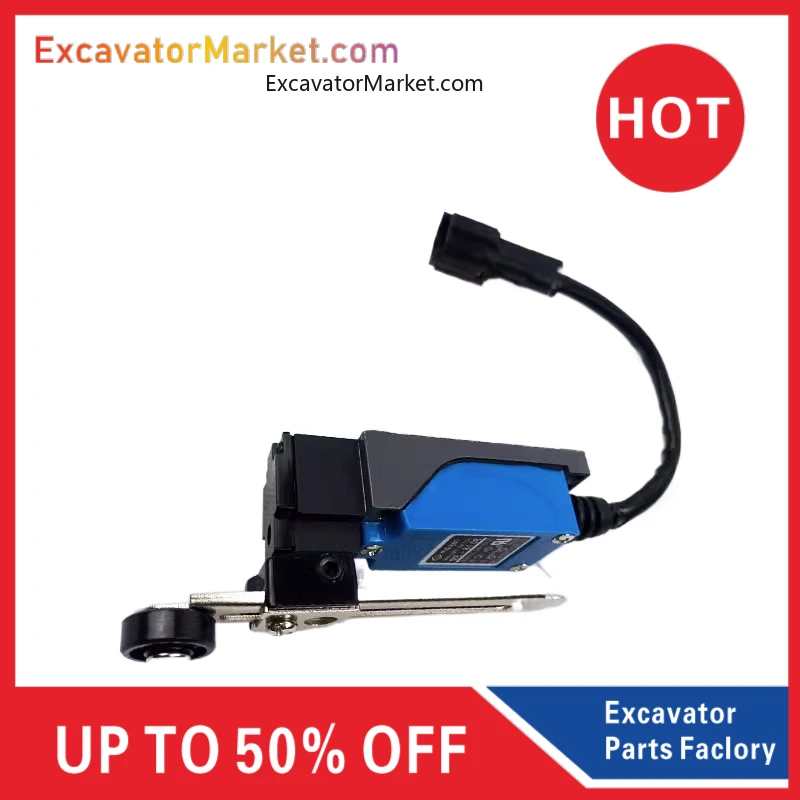 

Excavator Parts Excavator Accessories For Doosan daewoo dh dx Dh150 220 225 300-7 Pilot Safety Hydraulic Lock Microswitch