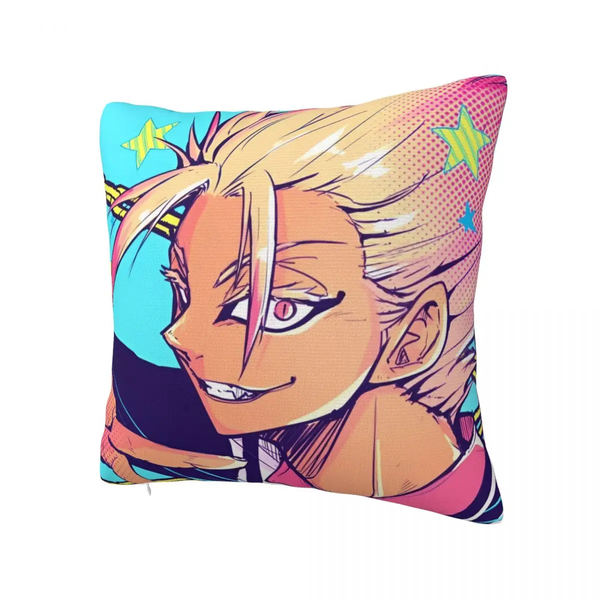 BLUE LOCK Shidou Ryuusei Pillowcase Double-sided Printing Cushion Cover Decorations Pillow Case Cover Home Zippered 40*40cm