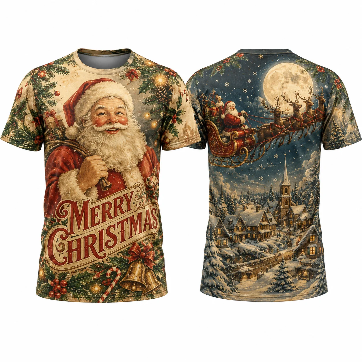 Retro 80s 90s Santa Christmas  - 3D Printing Xmas 评论和价格