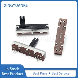 5PCS SC2043N 35MM Straight Slide Potentiometer B50K B503 B100K B104 With Midpoint 3.5CM Mixer Fader 3-Pin Handle Length 15MM