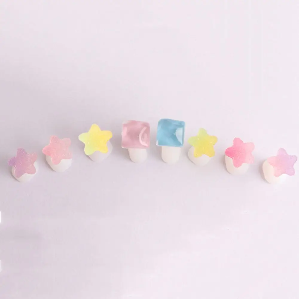 

Foot Care Pedicure Care Separator Candy Color Flower Molding Foot Finger Divider Manicure Tool Toe Separator Toes Lock Tools