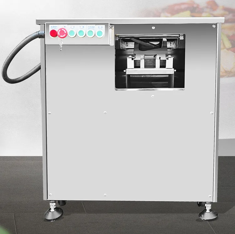 Viande commerciale multifonctionnelle, poisson oblique entièrement automatique sl479