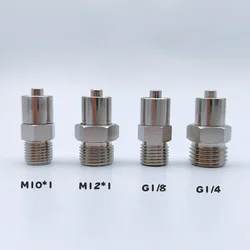 locking head luer lock adapter screw end G1/8,G1/4, M10*1, M12*1 optional for automatic dispensing valve