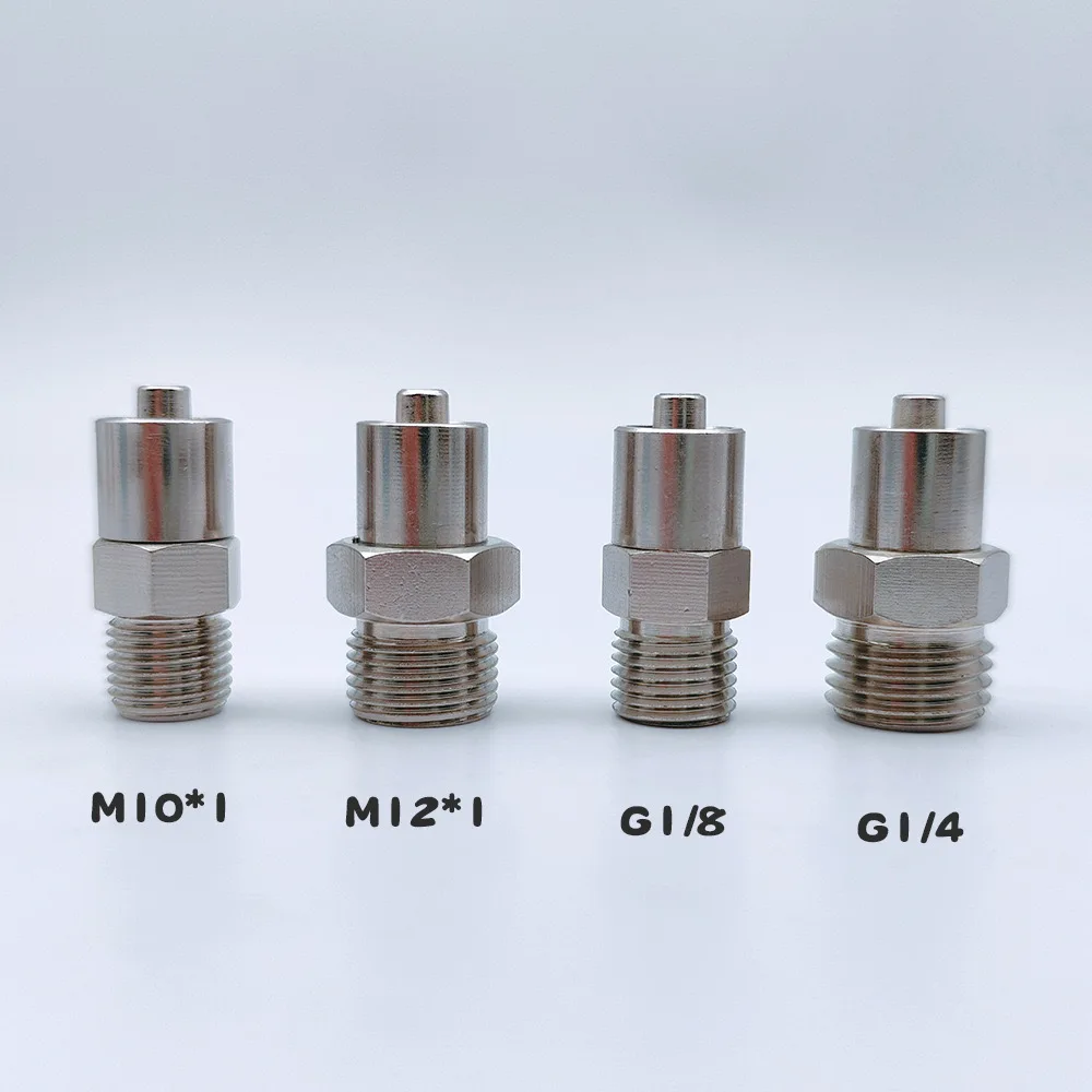 Blokowanie głowicy luer lock śruba adapter koniec G1/8, G1/4, M10 * 1, M12 * 1 opcjonalnie dla automatycznego zawór dozujący