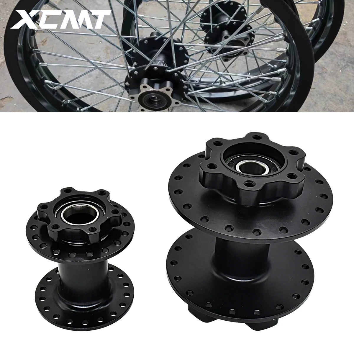 

Motorcycle Rear Wheel Hub 36 holes For SurRon Light Bee S & Light Bee X For Segway X260 X160 Electric Dirt Bike Accessories