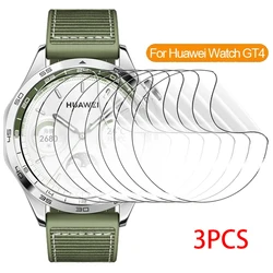 3pcs Soft TPU Hydrogel Films For Huawei Watch GT4 GT 4 37/41MM Smartwatch Clear Screen Protector Accessories Not Glass