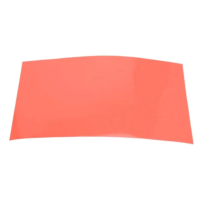 DT98 for Colorful Luminous Stickers for DJI Flip, Waterproof Night Flight Warning Drone Decals, Glow in Dark PVC Sticker B Red