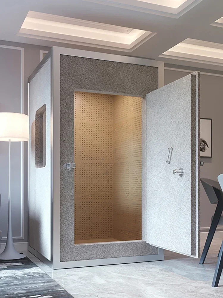 Mobile home environmental recording studio, high-end soundproof room, soundproof cabin, live broadcast room, instrument room