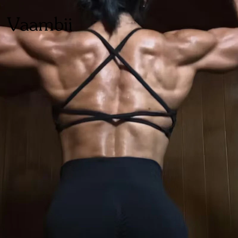 

Динамический бюстгальтер для йоги с открытой спиной, нижнее белье, топ для йоги, высокая эластичность, нейлон с перекрестной спинкой, красивый бесшовный спортивный бюстгальтер, спортивные бюстгальтеры для женщин, тренажерный зал