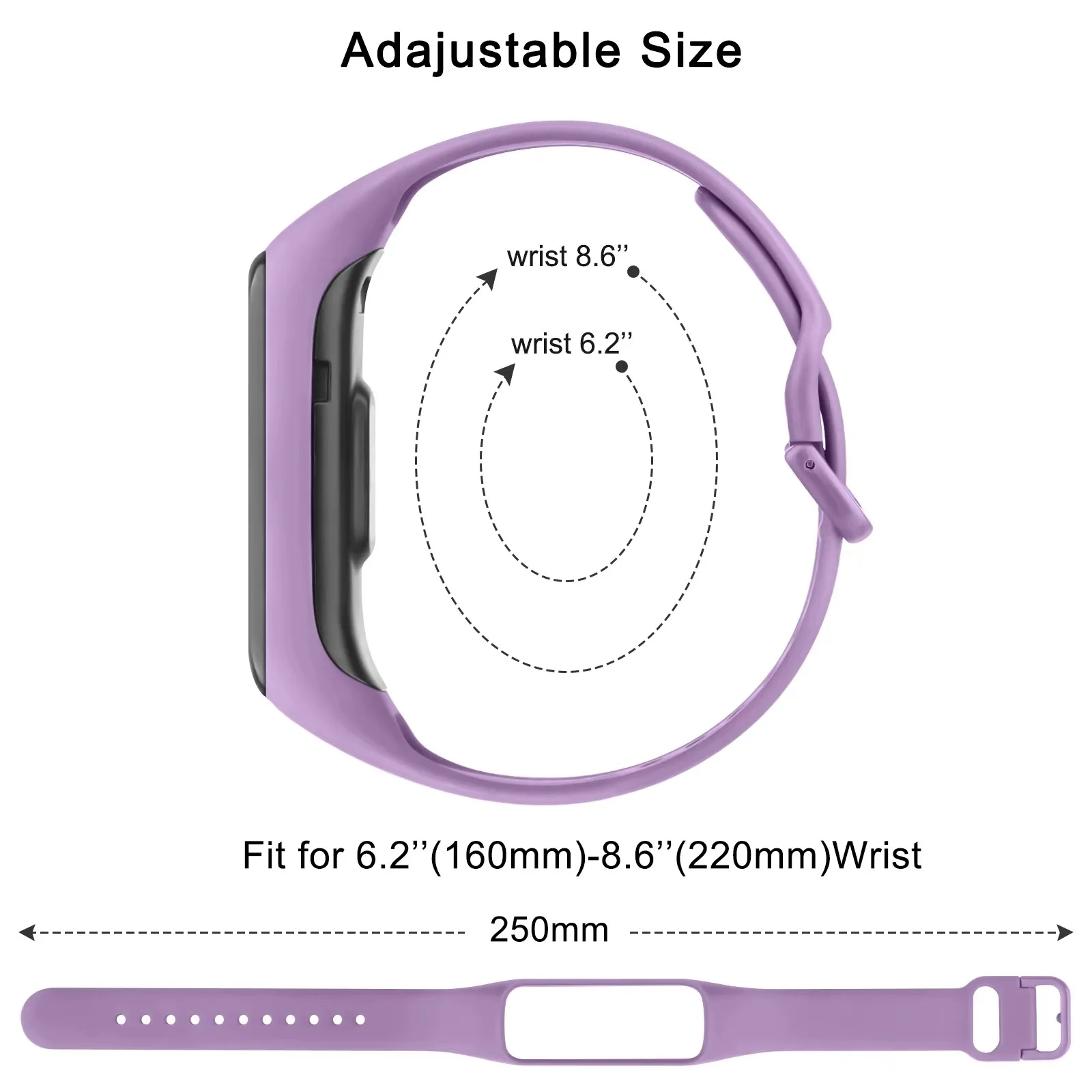 

Watch strap Soft Silicone For Samsung Galaxy Fit 2 Band Replacement Sport Watchband Correa For Samsung Galaxy Fit 2 Strap