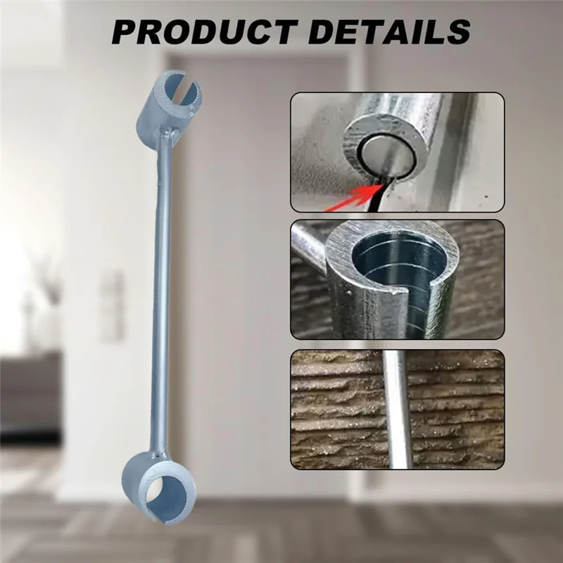 

Ключ для регулировки зазора петли ABZS, подходящий для круглых болтов, стандартные характеристики, сверхмощный инструмент для регулировки дверных петель