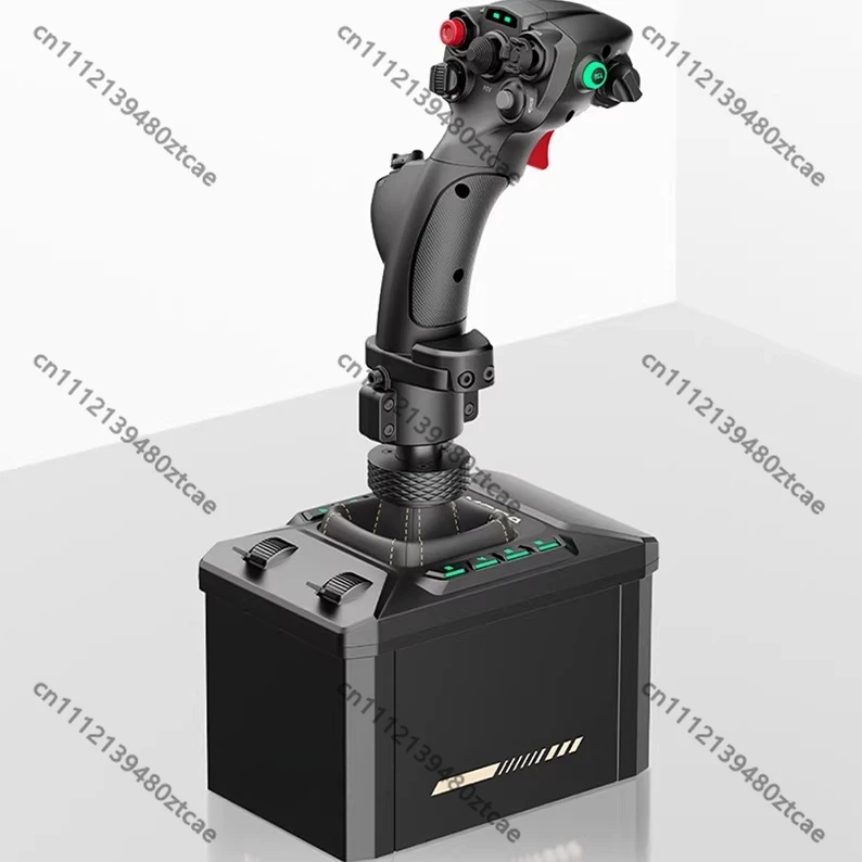 High Precision Force Feedback Flight Rocker Professional Simulation Controller for Virtual Flight and Combat Training