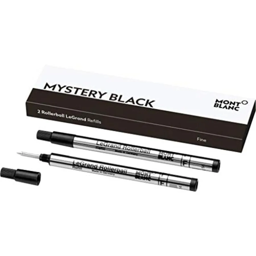 

Rollerball Legrand Refills F 105166 Pen Refills for Meisterstück Legrand Rollerball Pens with a Fine Tip 2 X Pen Cartridges