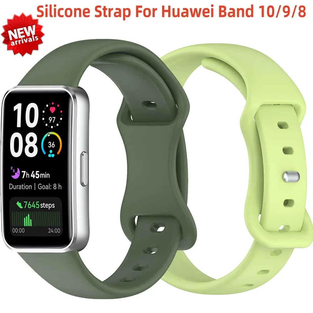Silicone Wrist Stra…