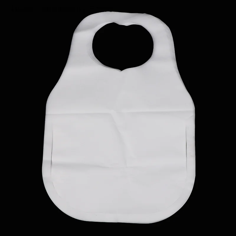 Afbeelding 5: 10/20 Stuks Wegwerp Schort Hotpot Olie-proof Anti-fouling Volwassenen Bib Draagbare Schoonmaken Koken Non-woven waterdichte Schort