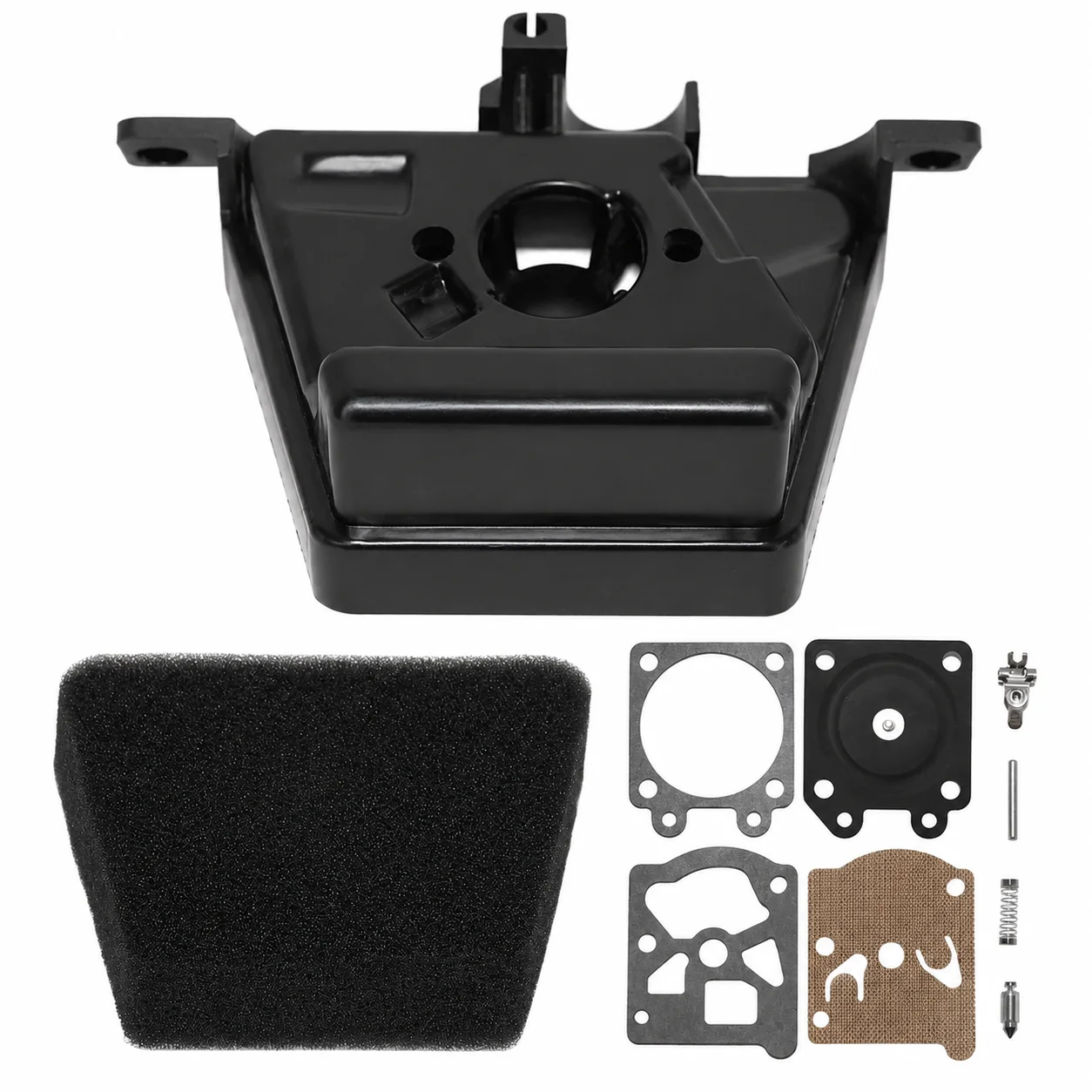 Air Filter Cover Air Filter Carburetor Repair Rebuild Kit For Partner 350 351 Chainsaw Replaces 530037793 Replacement Saw Parts