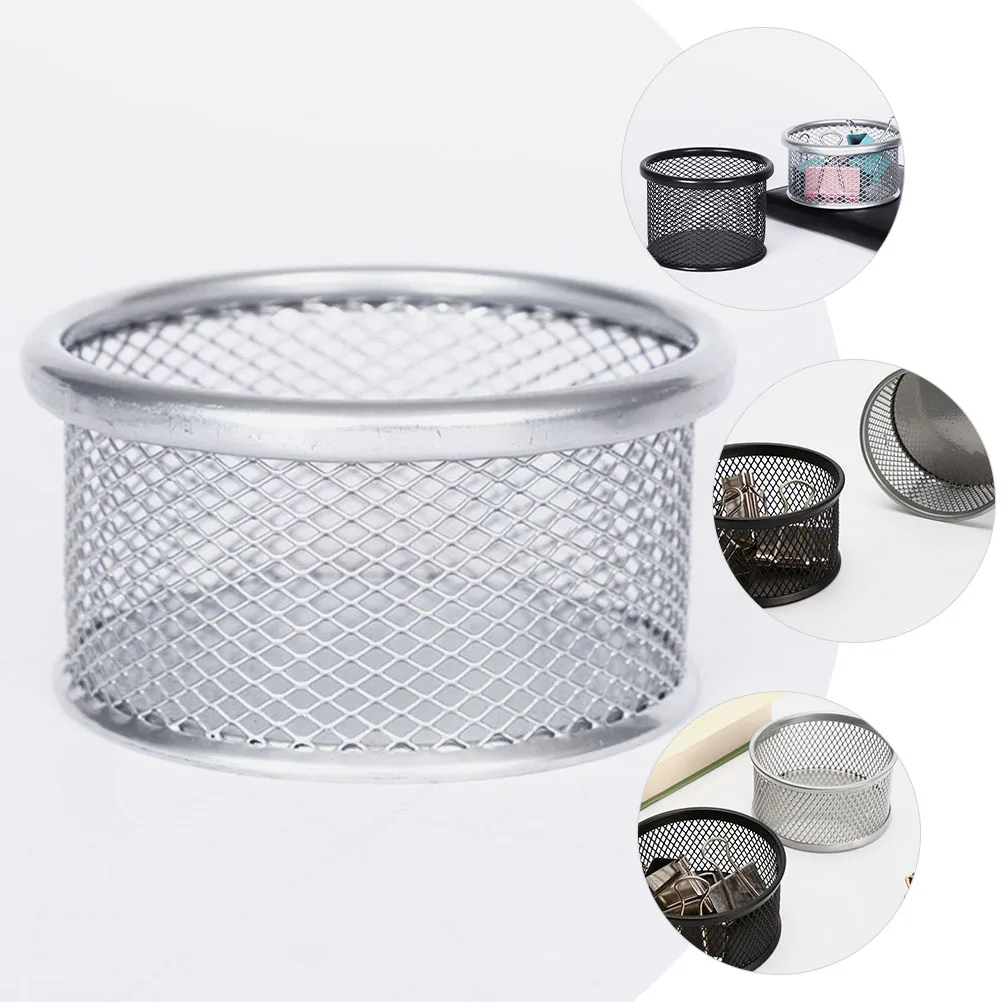 4 шт. канцелярские товары, скрепки для бумаг, зажимы для бочек, держатель, настольный органайзер, аксессуары для чашек, скрепка для бумаг, серебряная папка для студентов