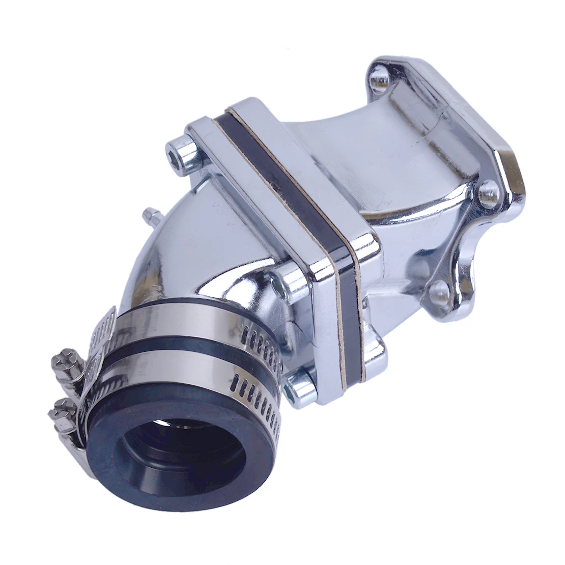 

Intake Manifold Carburetor Connector Interface Reed Valve Fit for Honda 2 Stroke DIO 50 Kymco Elite Spree