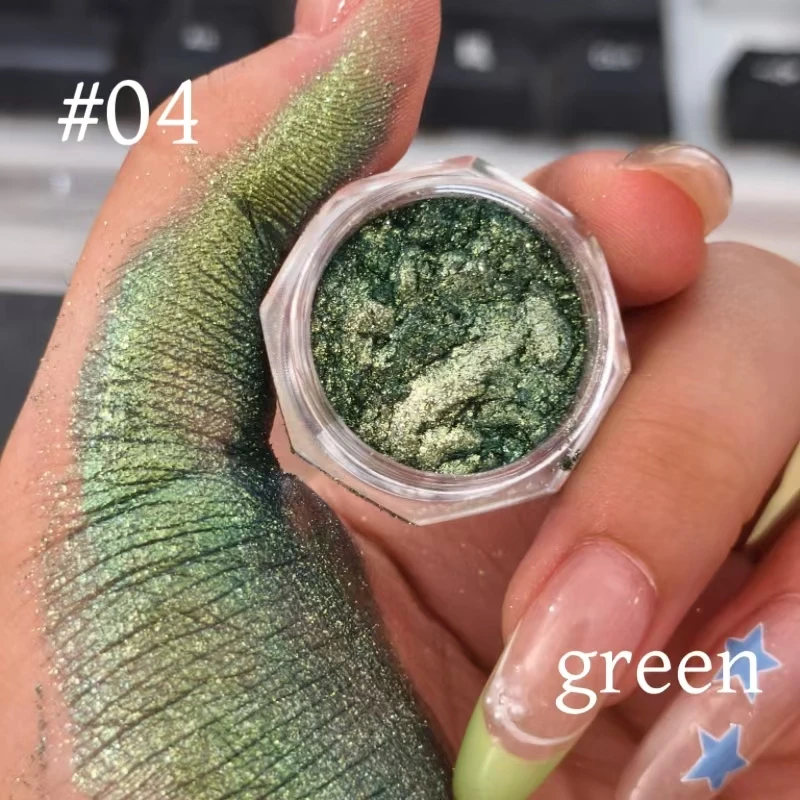 Aufhellender Glitzer, hochglänzender Körperglitzer, Augenglitter, geeignet für Frauen, Feiertagszubehör