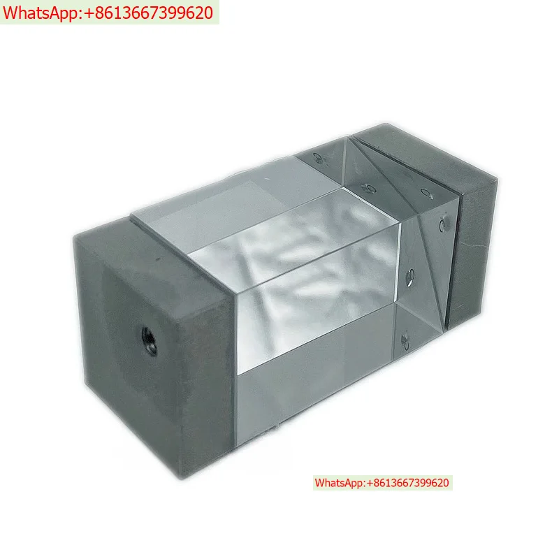 Round machine needle pressing mirror upper/lower needle double-sided magnifying glass auxiliary tool