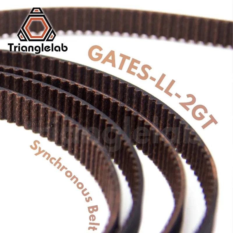 Pasek synchroniczny Trianglelab Gates 2GT, pasek rozrządu, szerokość 6MM 9MM, odporny na zużycie, GT2, do drukarek 3D Ender3, CR10, Anet.