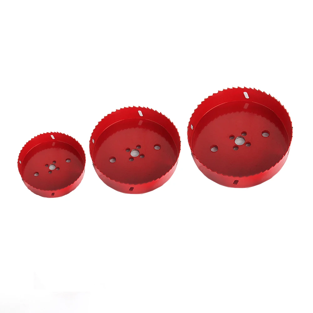 Wholesales 15-150mm Bi-Metal Wood Hole Saws Bit For Metal working Cutting Metal Steel Aluminum Iron Wood Hand Tools