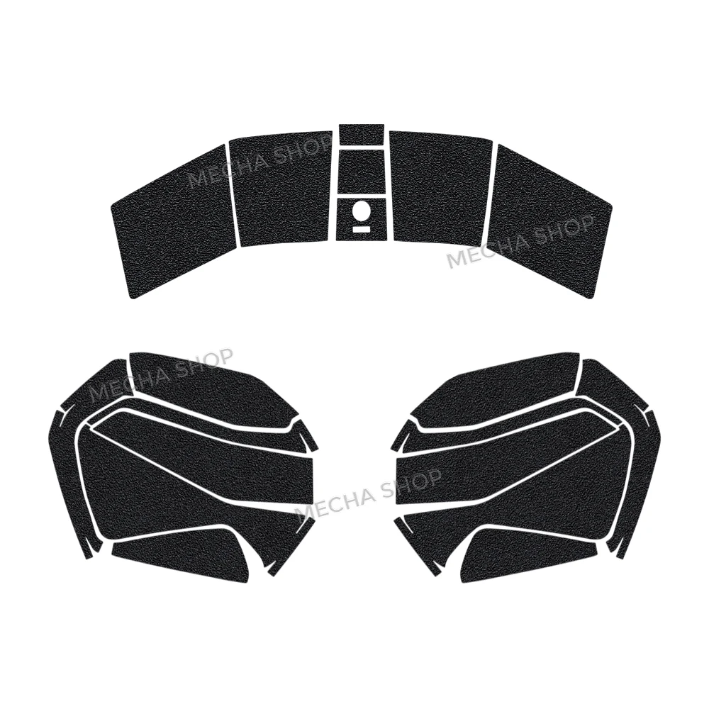 R1300RT 2025 Sticker Motorcycle Suitcase Stickers Protective PEVA Frosted Anti-slip Sticker for R 1300 RT